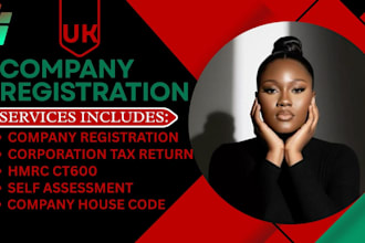 register your UK limited company with companies house and provide setup support