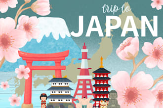 create personalized japan travel itinerary for your trip