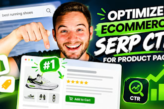 optimize ecommerce serp CTR for product pages