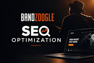 optimize bandzoogle SEO music band website