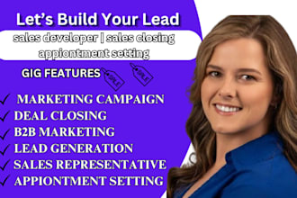 be sales closer sales rep appointment setter sales person high ticket sales