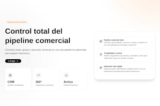desarrollado full stack  systems  pages personalized