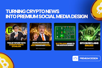 turn crypto news into powerful visuals