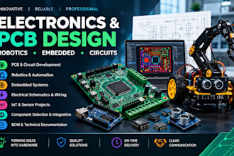 electronics design digital design robotics design projects electrical design