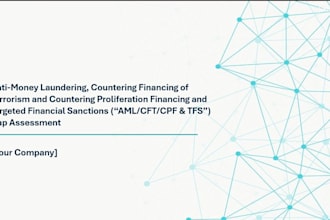 perform an aml cft compliance gap assessment