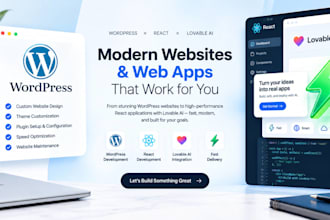 clone or migrate hostinger ai, replit, durable, lovable or wix to wordpress