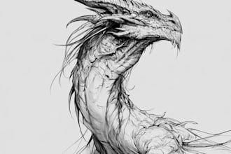 create original dragon design