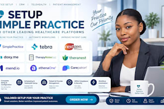 setup simple practice tebra nextgen doxyme therapynotes llc theranest mend io