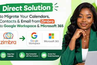 migrate calendars contacts email from zimbra to google workspace microsoft 365