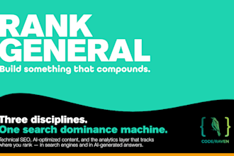 implement the rank general structural SEO framework for enterprise authority