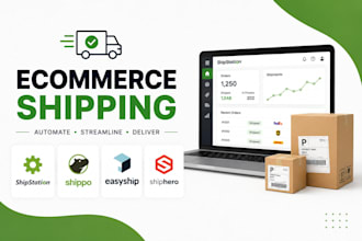 setup shopify shipping tracking for black friday cyber monday orders