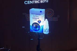 create custom 3d hologram fan videos for products launchin, logo and trade shows