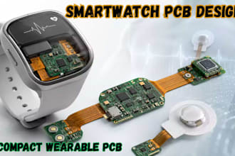 design compact pcb for wearable and smart devices