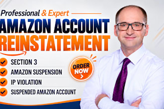 reinstate suspended amazon account fix section 3 amazon suspension appeal letter