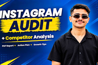 audit your instagram account and analyze your competitors