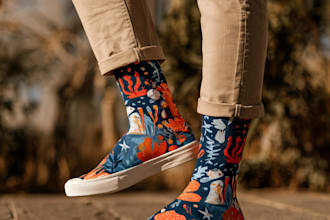 socks design unique socks design
