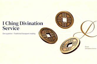 give authentic liu yao I ching divination for one question