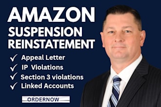 reinstate suspended amazon account fix amazon suspension section 3 amazon appeal
