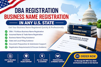 handle dba registration business name registration in any US state