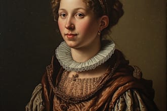 paint renaissance art oil painting portrait