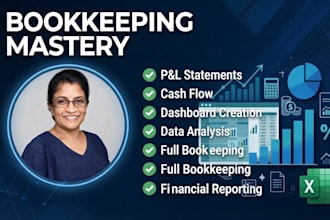 do bookkeeping an accounting in excel