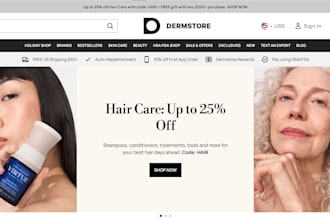 design skincare shopify store beauty, spa store cosmetics website and wordpress