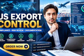 provide US export control compliance assessment and support