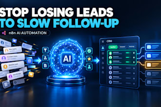 build n8n ai lead qualification and follow up automation