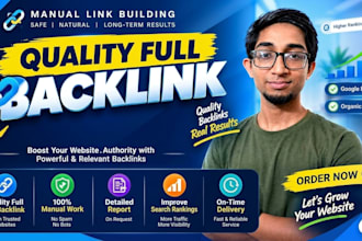 provide monthly off  page SEO