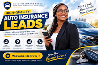 usa auto insurance leads car insurance lead google facebook ads insurance leads