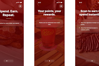 design scalable UX wireframes and buildable product prototypes
