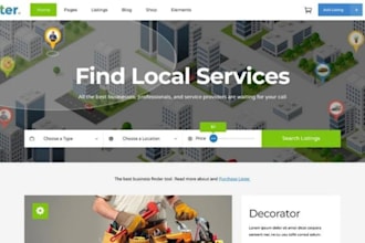 local directory website, business directory website brilliant directory website
