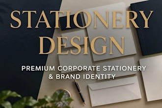 design all stationery items