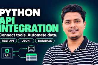 integrate rest apis and automate data workflows with python
