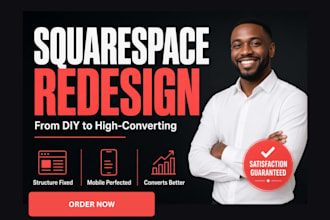 build squarespace website squarespace website redesign squarespace redesign