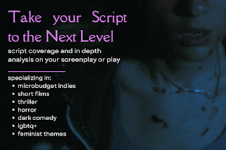 provide coverage and in depth analysis on your script