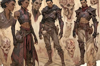 draw your rpg character
