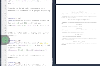 format your documents professionally in latex