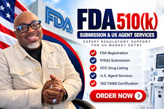 handle cruixie fda registration, fda 510k submission, otc , US agent, iso 13485