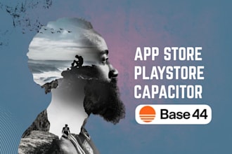 publish your base44 app to play store and app store with capacitor setup