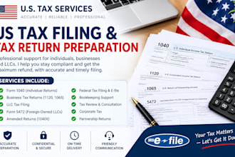 do us tax filing tax return us tax tax preparation business tax cpa bookkeeping