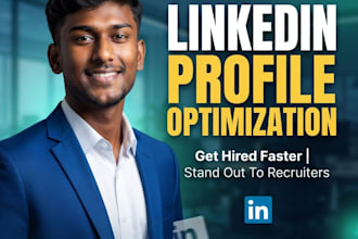 optimize your linkedin profile professionally