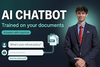 build an ai chatbot trained on your documents