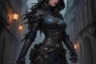 create epic fantasy dnd artwork