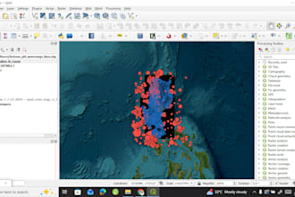 analyze geospatial data and create publication ready maps with qgis