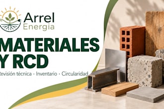 review construction waste and material inventories for circularity