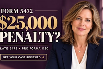 correct late form 5472 and pro forma 1120 with irs penalty abatement