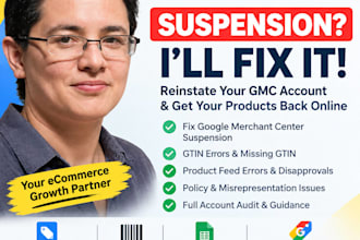 fix google merchant center suspension and reinstate your gmc account, gtin