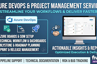 setup azure devops boards and pipelines