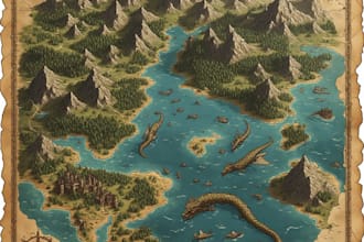 create a detailed custom dnd battle map